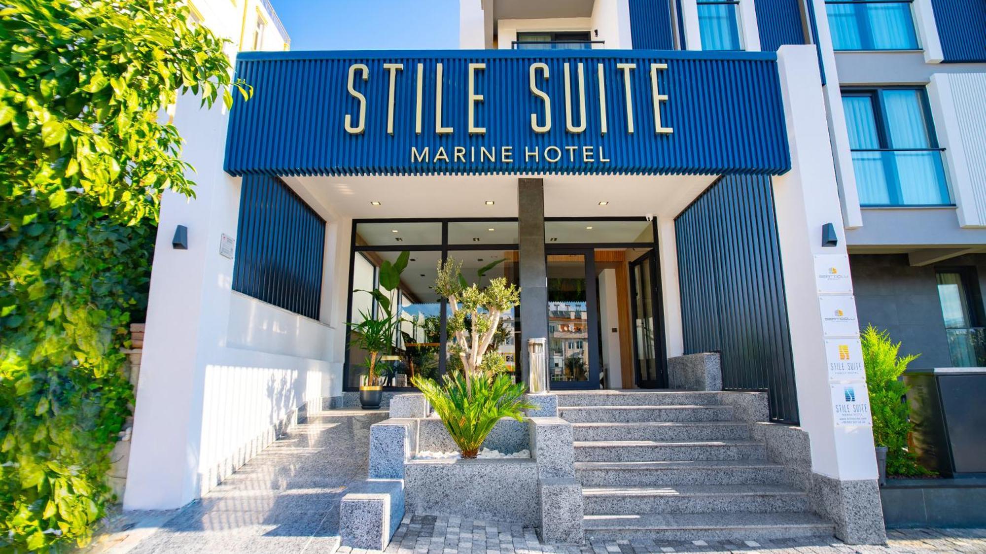 Stile Suite Marine Hotel Antalya Exterior photo